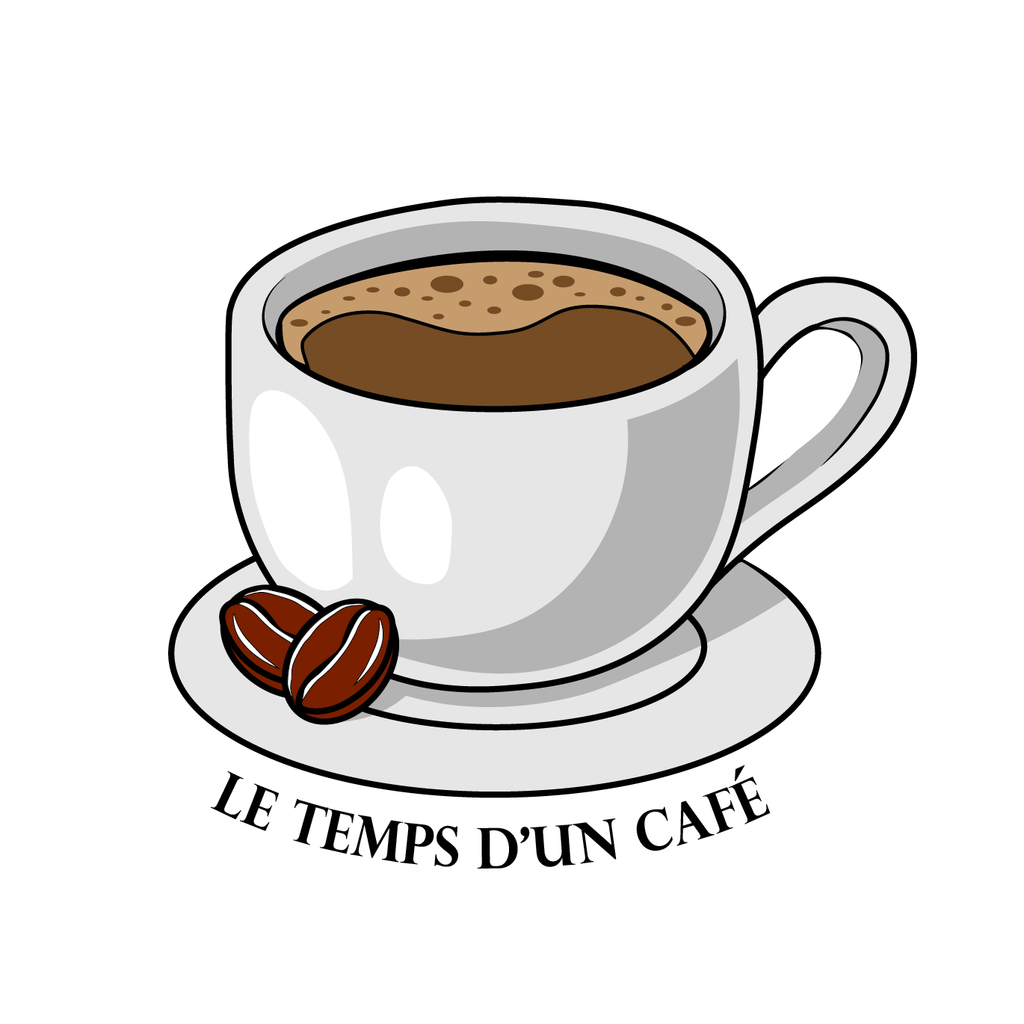 Illustration logo café